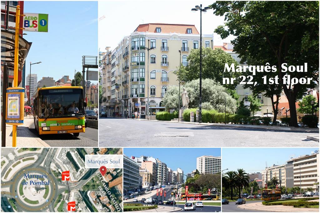 Отель Marques Soul Лиссабон Экстерьер фото
